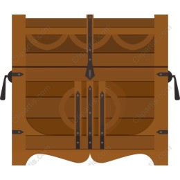 Rustic Wooden Gate