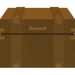 Classic Wooden Cargo Crate