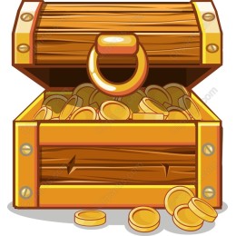 Vibrant Treasure Chest