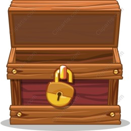 Wooden Treasure Chest