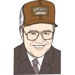 Hershey's Milk Chocolate Portrait
