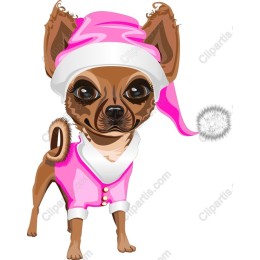 Charming Chihuahua Holiday