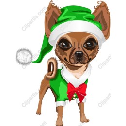 Charming Chihuahua Holiday