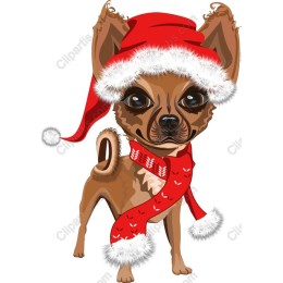 Christmas Chihuahua