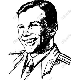Vintage Hand-Drawn Portrait