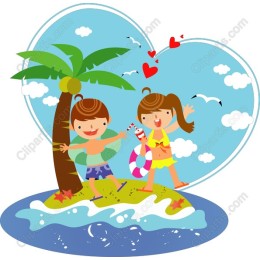 Tropical Island Adventure - for Kids