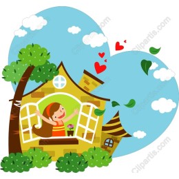 Happy Home in Nature