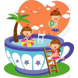 Summer Splash in a Teacup