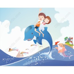 Joyful Dolphin Adventure