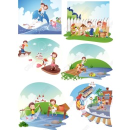 Whimsical Childhood Adventures Bundle