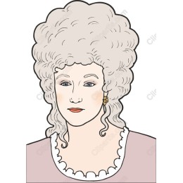 Vintage Elegance: Classic Woman