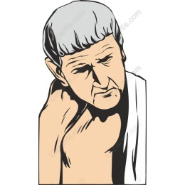 Contemplative Ancient Scholar
