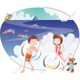 Children's Beach Adventure
