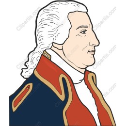 Distinguished Historical Figure in Military Uniform