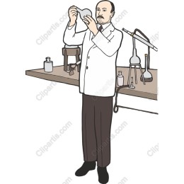 Scientist in Lab
