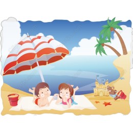 Kids Beach Adventure