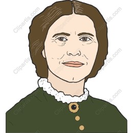 Vintage Woman Portrait