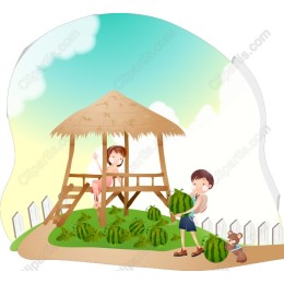 Summer Joy: Watermelon Patch