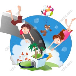 Whimsical Children's Adventure