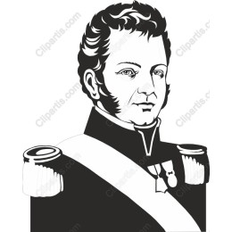 Distinguished Military Figure Portrait