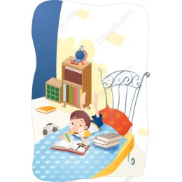 Cozy Reading Boy