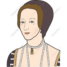 Elegant Historical Figure in