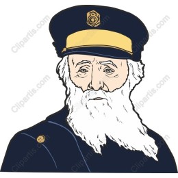 Vintage Maritime Captain