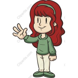 Cheerful Girl