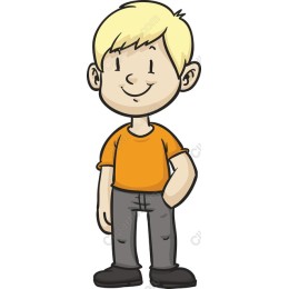 Cheerful Young Boy