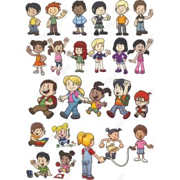 Kids Bundle - Diverse of Children