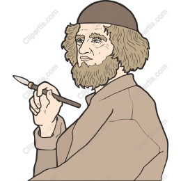 Contemplative Artist