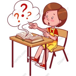 Curious Child at Desk