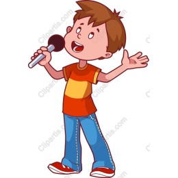 Singing Boy