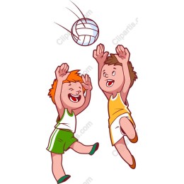 Youth Volleyball Fun