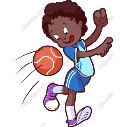 Energetic Soccer Kid