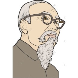 Elderly Wisdom Portrait