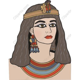 Elegant Egyptian Queen