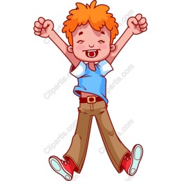 Cheerful Boy
