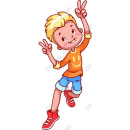 Cheerful Boy