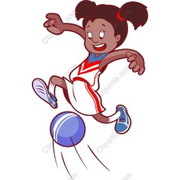 Dynamic Cheerleader