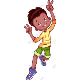 Cheerful Young Boy