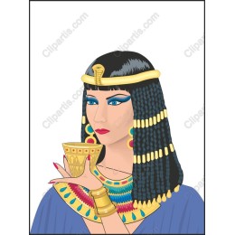 Cleopatra - Elegant Royalty