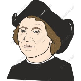 Christopher Columbus Portrait
