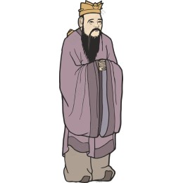 Elegant Ancient Figure