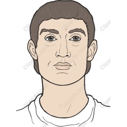 Stylized Male Portrait