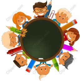 Cheerful Classroom Kids