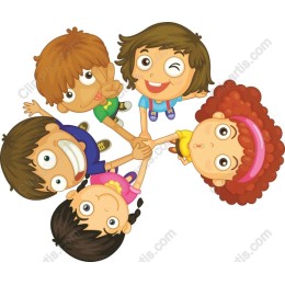 Vibrant Kids Friendship