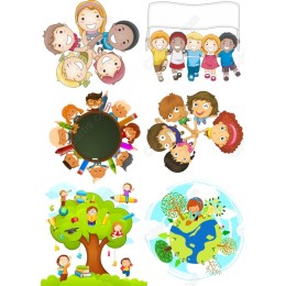 Diverse Kids Set: Bundle