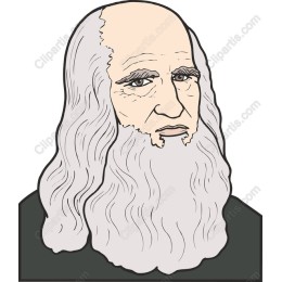 Classic Thinker Portrait