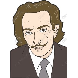 Artistic Portrait of a Renowned Figure